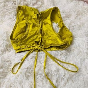 Urban outfitters cross body top